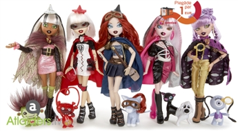 Куклы – мечта каждой девочки! Модные куклы для детей Bratzillaz - разные модели!