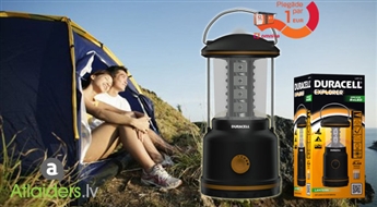 Explorer Duracell - удобный, компактный фонарь – латерна 8 LED!