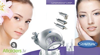 Процедура для лица, с аппаратом STRAVAC Lymphobiony L300!