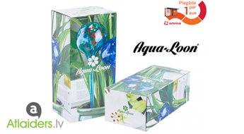 2 lodītes Aqua Globes automātiskai telpaugu laistīšanai!