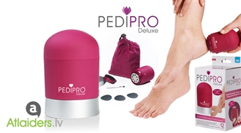 Профессиональный комплект для педикюра PEDI PRO DELUXE - для идеально ухоженных стоп в домашних условиях!