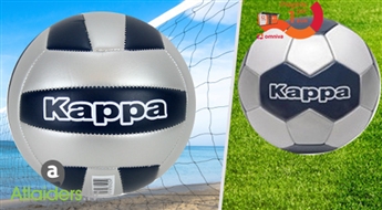 Vasaras turnīriem: KAPPA futbola vai voleibola bumba!