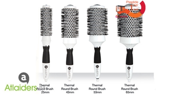 Lieliskas kvalitātes un dizaina matu ķemmes no GKHair Thermal Round vai Vent Brush!