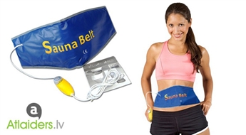 Lielisks piedāvājums! Efektīva tievēšanas josta „Velform Sauna Belt” – tikai par 12,99 EUR! Iegūstiet skaistu figūru pat neizejot no mājas!