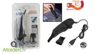 Jūsu datora tīrībai - USB putekļu sūcējs!