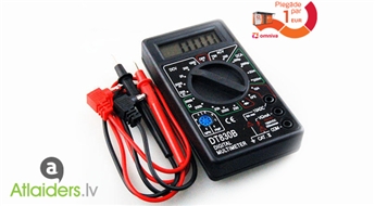 Testeris «Digital multimeter DT-830B» – tagad tikai par 6,99 EUR!