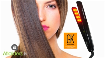 Стрижка волос с использованием технологии стрижки горячими ножницами + восстанавливающая маска "Global Keratin" + ультразвуковая терапия для волос!