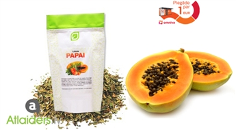Sasmalcinātas papaijas lapas ( 100 gr)