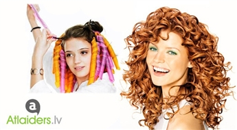 Elastīgie un vieglie matu ruļļi Curl formers jautrām lokām un maigām cirtām!