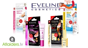 Средства для ухода за ногтями (12 мл) на выбор от "Eveline Cosmetics"!