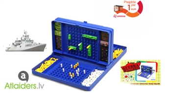 Захватывающая стратегическая игра! Настольная игра "Морской бой" !