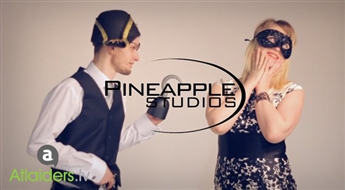 Profesionālā fotosesija studijā PINEAPPLE STUDIOS – individuālā, pāra vai ģimenes, pēc Jūsu izvēles!