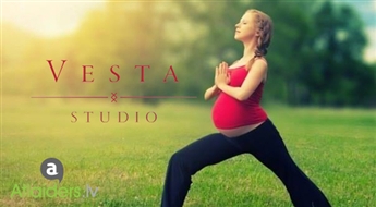 Vesta Studio: йога для будущих мамочек!