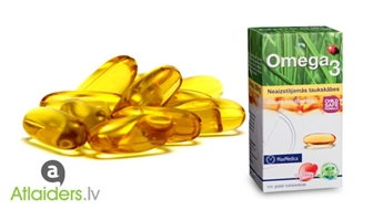 Для нормальной работы организма! Рыбий жир OMEGA 3!