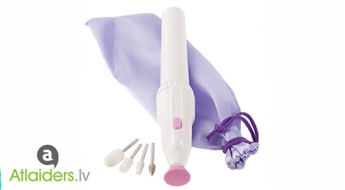 Manikīra/pedikīra komplekts Beauty Nail Set – tagad tikai par 4,99 EUR!