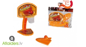 Lieliska izklaide priekš visiem vecumiem - galda basketbols! Spēlē savu mīļāko spēli kur vien vēlies!