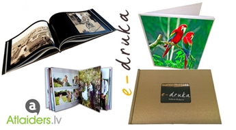 Lieliska dāvana! e-druka.lv: Saglabā savas dzīves skaistākās atmiņas kvalitatīvā fotoalbumā!
