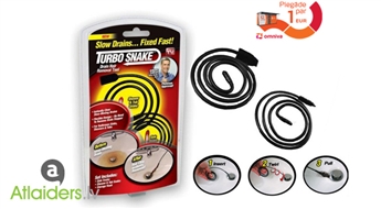 Turbo Snake cauruļu tīrīšanas stiepļu komplekts!