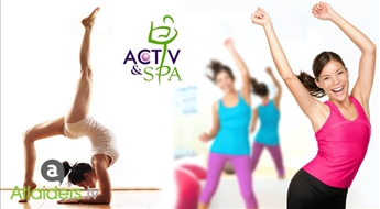 Activ&Spa: водная аэробика, пилатес, фитнес-йога, сальса, восточные танцы, зумба или ladydance & fitness!