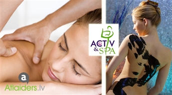 Divu stundu talasoterapijas SPA rituāls skaistuma un veselības atjaunošanai centrā "Activ&Spa"!