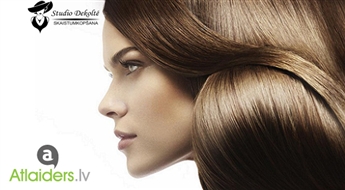 Lielisks piedāvājums! Brīnišķīga matu atjaunošanas procedūra no KEUNE CARE LINE KERATIN SMOOTHING + matu griešana + matu taisnošana!