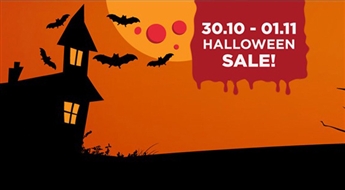 HALLOWEEN SALE! Товары для дома и самочувствия со скидкой до 80%!