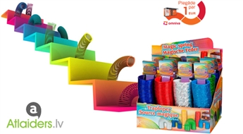 Одна из самых популярных игрушек во всем мире! Радужная пружина Slinky!