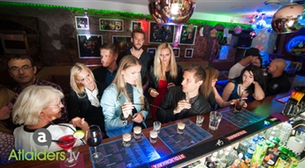 Подарочная карта на все напитки (в том числе, алкогольные) shot-бара «SPOT KAFE»!