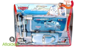 Сумочка на пояс с инструментами и машинка Cars FINN McMissile Smoby!