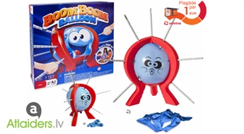 Забавная настольная игра с воздушным шариком Boom Boom Balloon!
