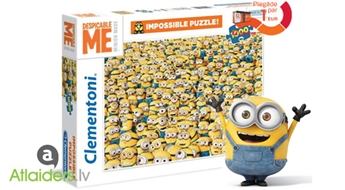 Пазл "Minions. Бесчисленное множество", 1000 элементов! Великолепная игра для семейного досуга!
