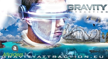 1, 3 или 5 сеансов виртуальной реальности от Gravity Attraction. Новая возможность развлечения!
