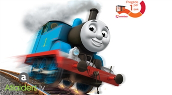 Palutini savu bērnu! FISHER-PRICE Thomas&Friends muzikālais vilcieniņš!