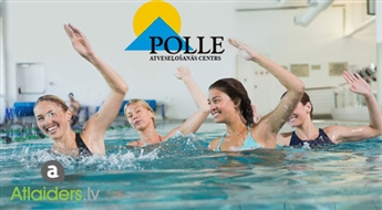 Rūpes par sevi! POLLE: ūdens aerobika (klasiskā vai grūtniecēm)!
