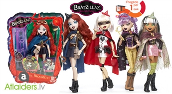 Четыре модные куклы для детей Bratzillaz - выбери свою!