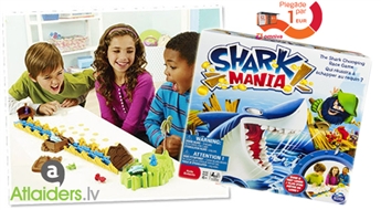 Настольная игра "Акулья мафия"!