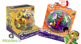 Шары - лабиринты! Perplexus Original или Perplexus Rookie (3D - лабиринт)!