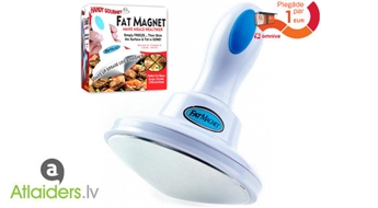 Unikāla virtuves ierīce FAT MAGNET liekā tauku slāņa noņemšanai no Jūsu ēdiena! Izmēģiniet ar Jūs!