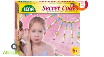 Наборы рукоделия из бисера LENA для девочек - Секретный код!