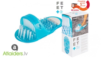 Pārvērtiet savu vannas istabu SPA centrā! Pēdu kopšanas līdzeklis „Cleaning Feet”!