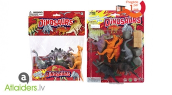 Dinozauru figūru komplekti!