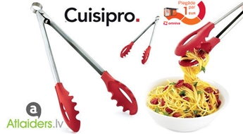 Стильные кухонные принадлежности "Cuisipro": щипцы для макарон!