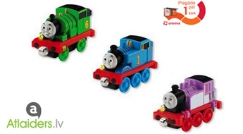 Palutini savu bērnu! FISHER-PRICE Thomas&Friends muzikālais vilcieniņš!