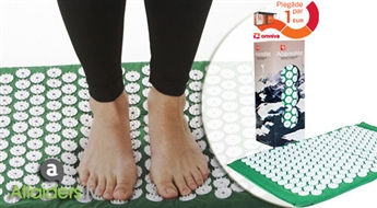 Акупрессурный и массажный коврик AcupressMat для твоего здоровья, великолепного самочувствия и бодрости – сейчас всего за 14,99 EUR!