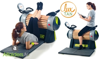 Limfodrenāžai un ķermeņa formu uzlabošanai! Nodarbības uz RollFit Vouge trenažieriem + līdz 5 solarija apmeklejumi dāvanā, studijās LuxTan!