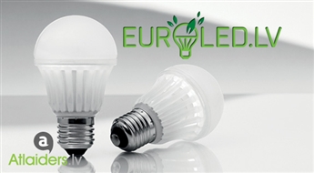 Jauna LED spuldžu līnija Visional LED Premium (360°) no EUROLED