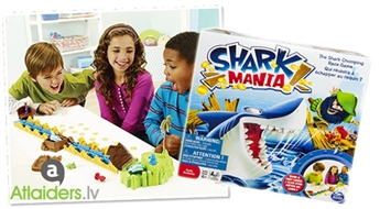 Настольная игра "Акулья мафия"!