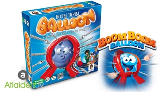 Забавная веселая игра с шариками Boom Boom Balloon!