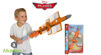 Šī izklaide iepriecinās jebkuru bērnu! Gaisa rakete SIMBA Planes, 22 cm!