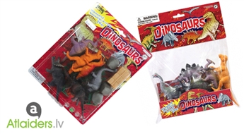 Dinozauru figūru komplekti!